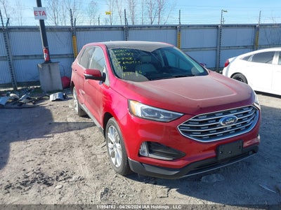 FORD EDGE 2022