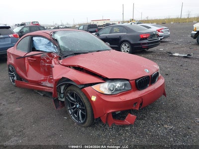 BMW 1 SERIES 2008