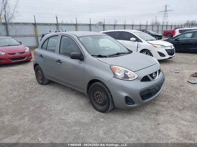 NISSAN MICRA 2015