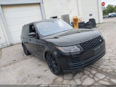 LAND ROVER RANGE ROVER 2022