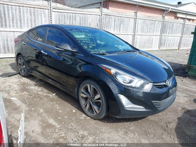 HYUNDAI ELANTRA 2015