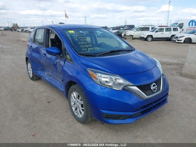 NISSAN VERSA NOTE 2017