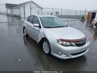 SUBARU IMPREZA 2009