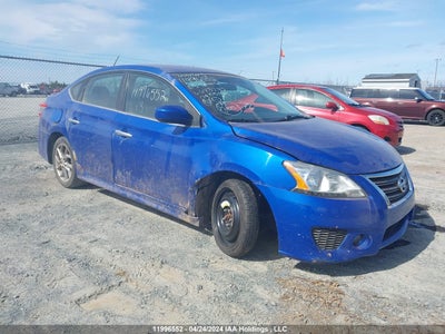 NISSAN SENTRA 2013
