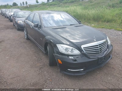 MERCEDES-BENZ S-CLASS 2012