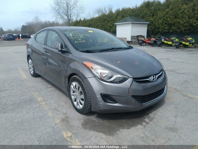 HYUNDAI ELANTRA 2011