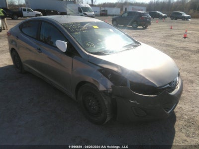 HYUNDAI ELANTRA 2013