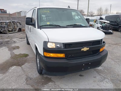 CHEVROLET EXPRESS G2500 2021