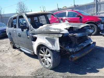 LAND ROVER RANGE ROVER SPORT 2012