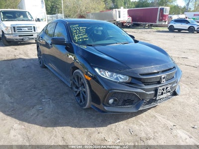 HONDA CIVIC HATCHBACK 2017