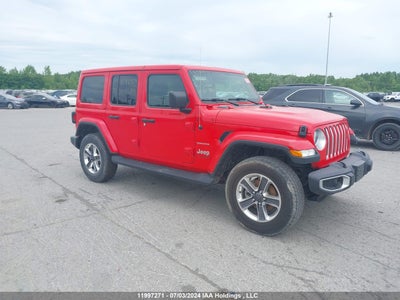 JEEP WRANGLER UNLIMITED 2021