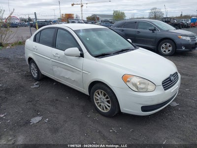 HYUNDAI ACCENT 2008