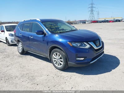 NISSAN ROGUE 2017