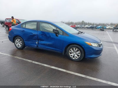 HONDA CIVIC SDN 2012