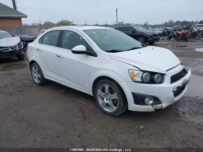 CHEVROLET SONIC 2014