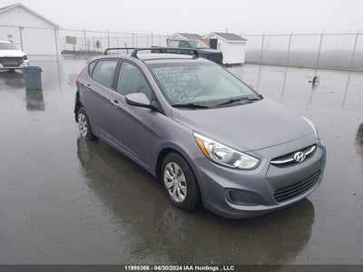 HYUNDAI ACCENT 2016