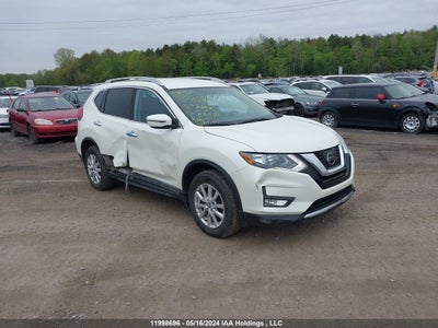 NISSAN ROGUE 2017