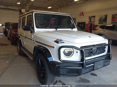MERCEDES-BENZ G-CLASS 2023