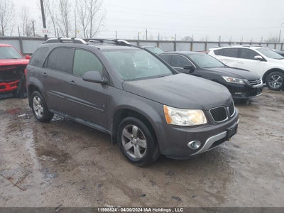 PONTIAC TORRENT 2007