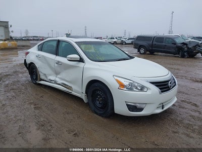 NISSAN ALTIMA 2015
