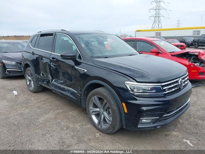 VOLKSWAGEN TIGUAN 2021