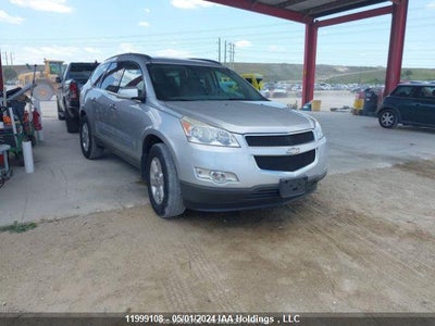 CHEVROLET TRAVERSE 2012