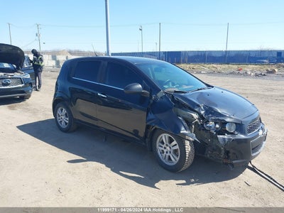 CHEVROLET SONIC 2013