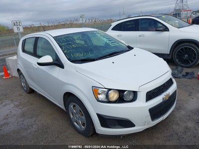 CHEVROLET SONIC 2015
