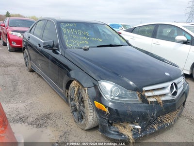MERCEDES-BENZ C-CLASS 2012