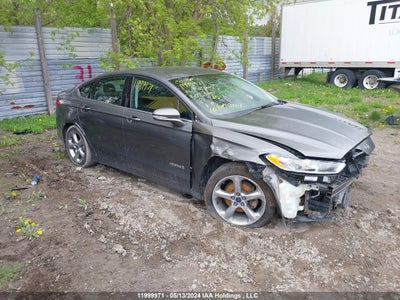 FORD FUSION HYBRID 2014