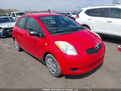 TOYOTA YARIS 2007