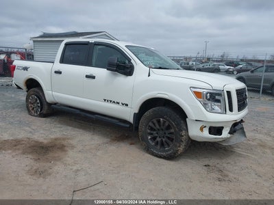 NISSAN TITAN 2018