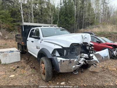 RAM 5500 CHASSIS 2018