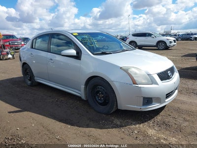 NISSAN SENTRA 2008