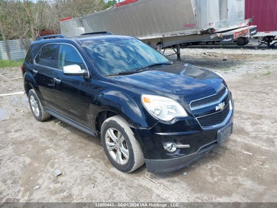 CHEVROLET EQUINOX 2012