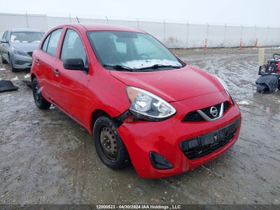 NISSAN MICRA 2015