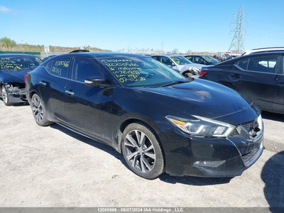 NISSAN MAXIMA 2016