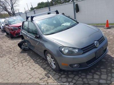 VOLKSWAGEN GOLF 2011
