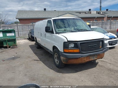 GMC SAVANA 2009