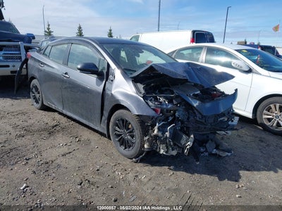 TOYOTA PRIUS PRIME 2021