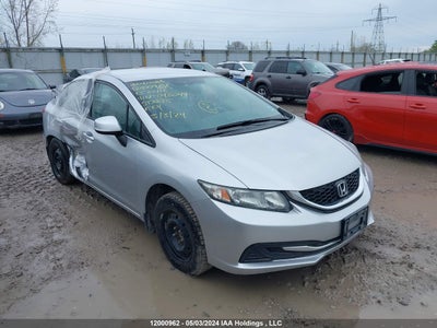 HONDA CIVIC SDN 2013