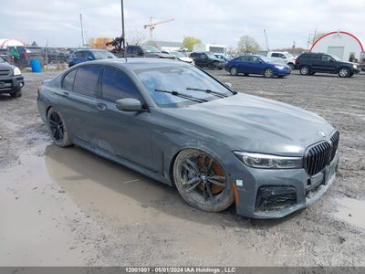 BMW 7 SERIES 2022