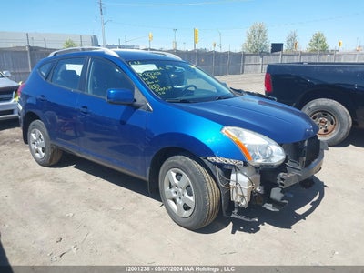 NISSAN ROGUE 2008