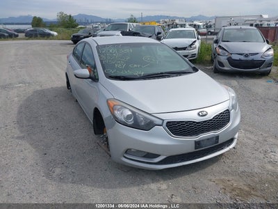 KIA FORTE 2016