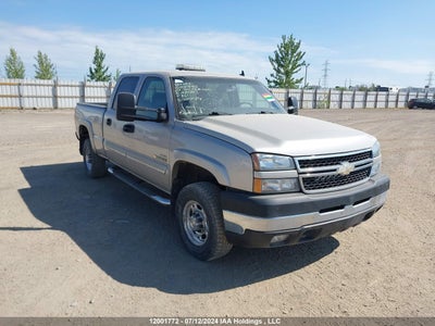 CHEVROLET SILVERADO 2500HD CLASSIC 2007