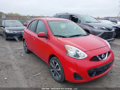 NISSAN MICRA 2015
