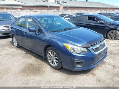 SUBARU IMPREZA 2012