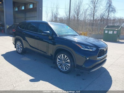 TOYOTA HIGHLANDER 2021