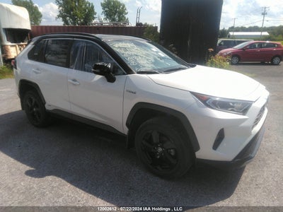 TOYOTA RAV4 HYBRID 2020