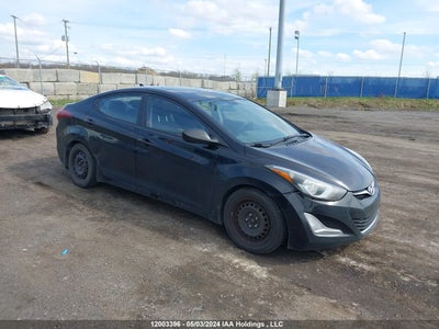 HYUNDAI ELANTRA 2015